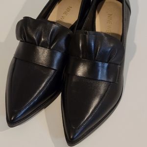 Nine West ruffle loafers